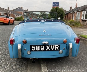 Triumph TR3 A 1957