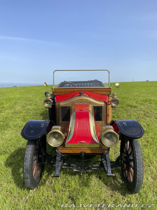 Renault Ostatní modely Type DM Tourer 1913