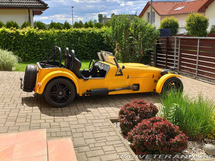 Ostatní značky Ostatní modely RobinHood mk3 1984