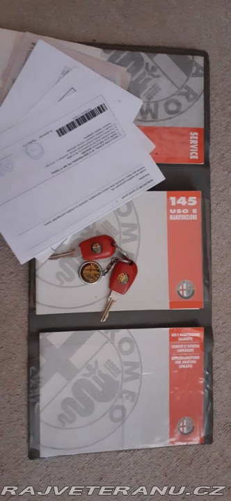 Alfa Romeo 145 1.7 16V Boxer 1995