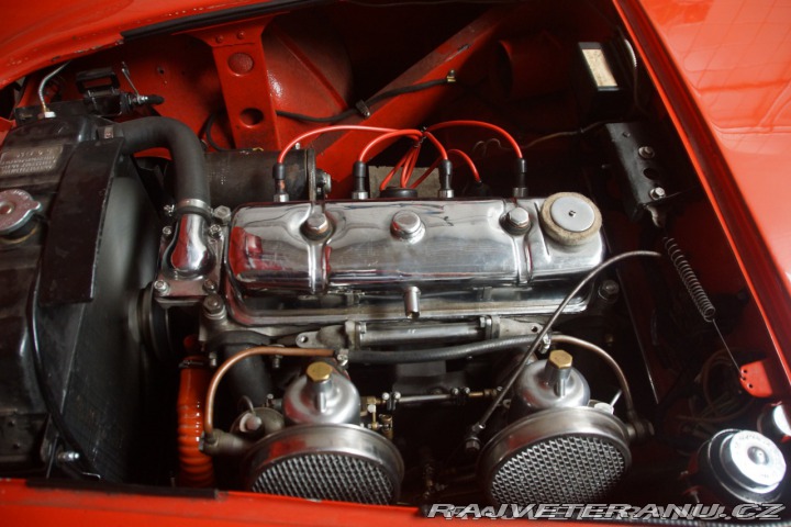Austin Healey 100-4 1955