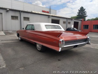 Cadillac Fleetwood Hardtop Coupe 1962