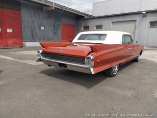 Cadillac Fleetwood Hardtop Coupe 1962