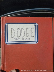 Dodge Ostatní modely Tourer 1930