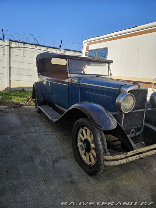 Ostatní značky Ostatní modely Nash Phaeton 1929 1929
