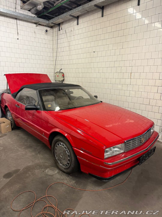 Cadillac Ostatní modely Allante 1993