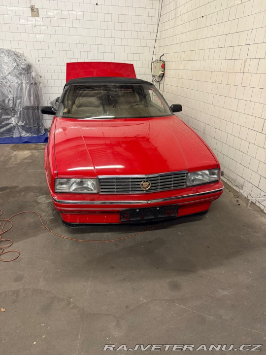 Cadillac Ostatní modely Allante 1993