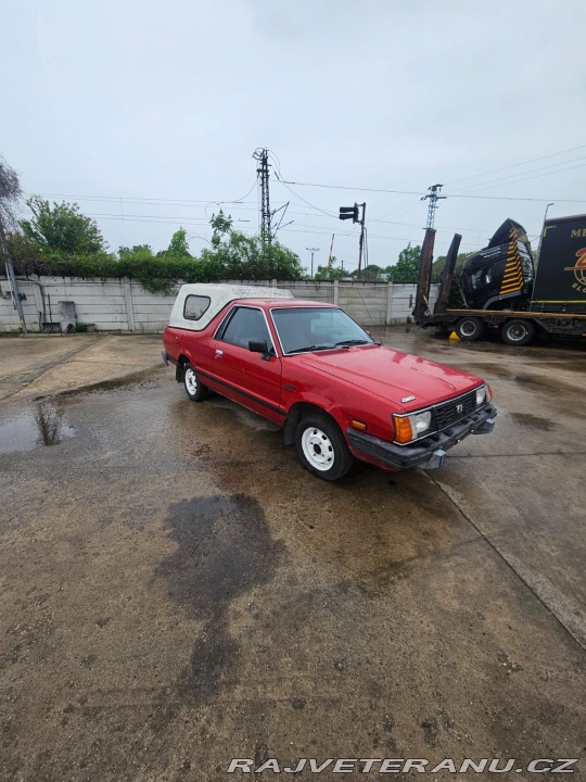 Subaru Ostatní modely 1987