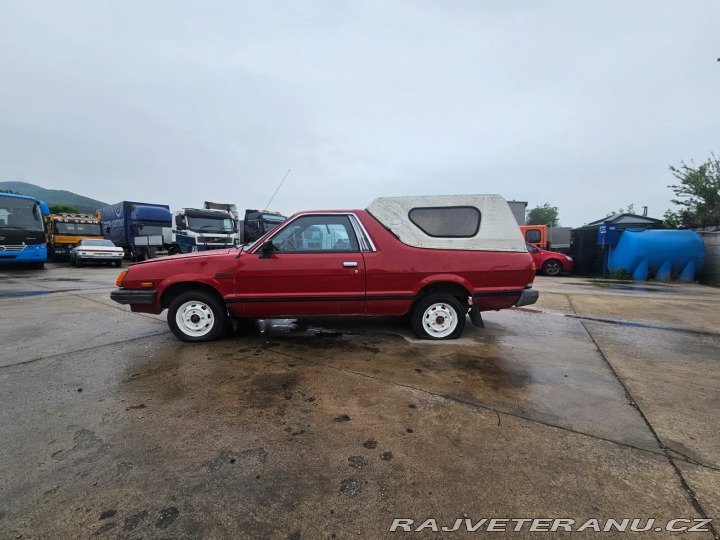 Subaru Ostatní modely 1800 4wd 1987