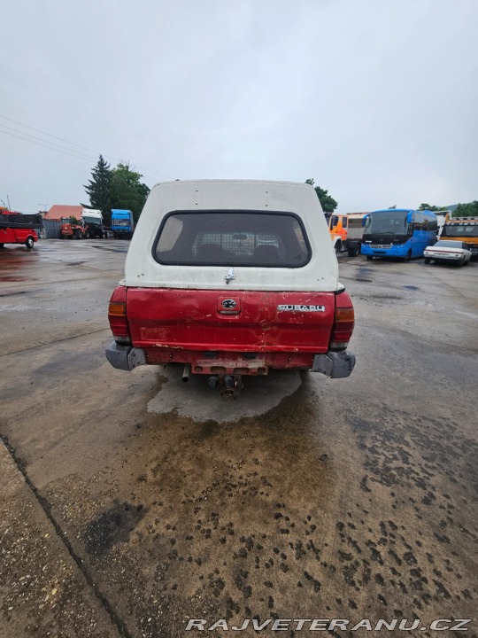 Subaru Ostatní modely 1800 4wd 1987