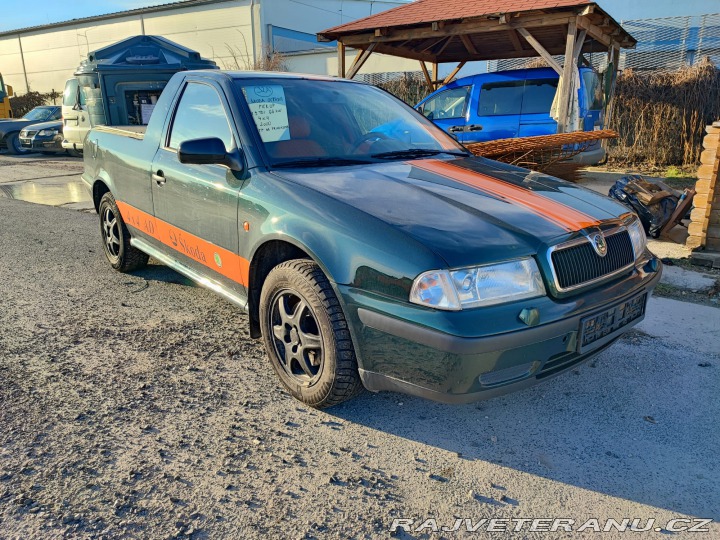 Škoda Octavia 2000