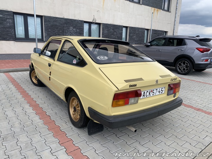 Škoda Garde 1982