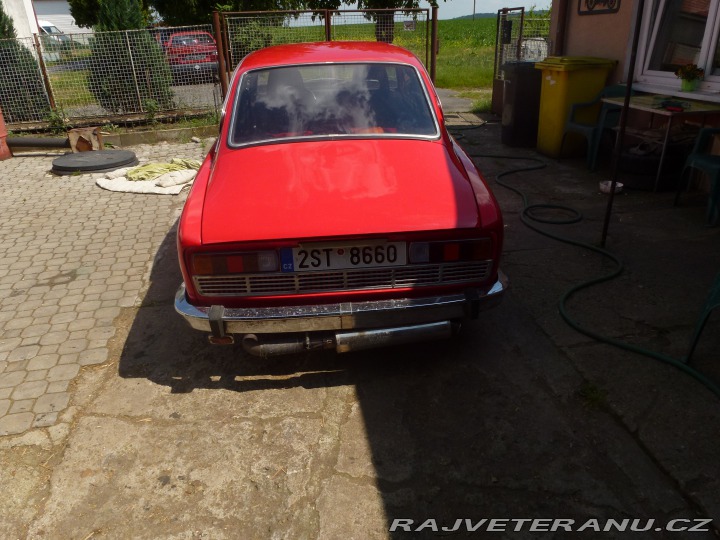 Škoda 110 R replika 130R 1977