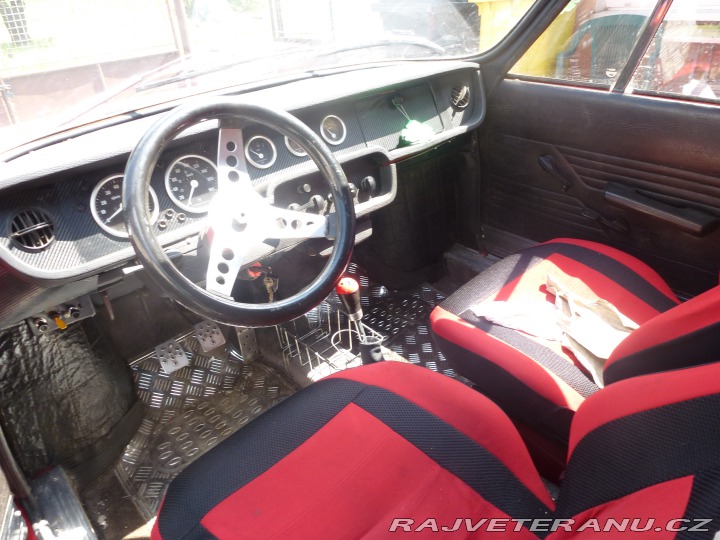 Škoda 110 R replika 130R 1977