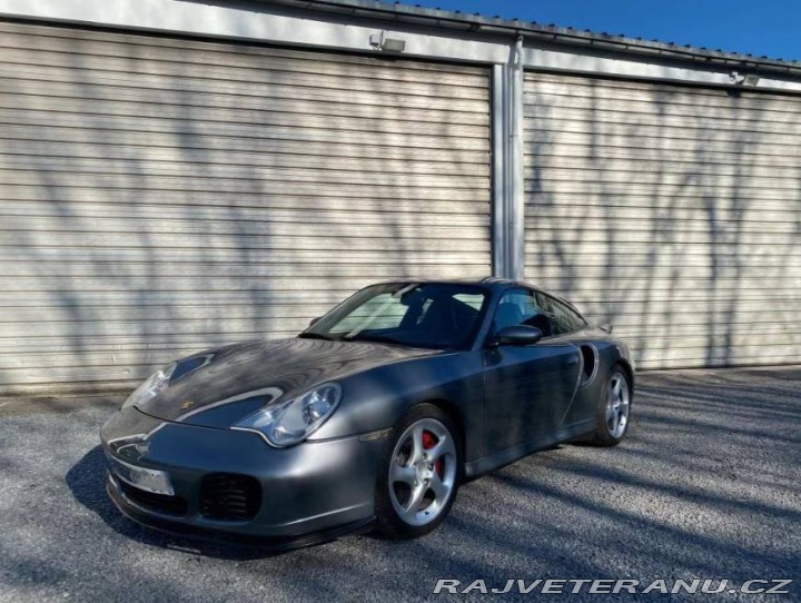 Porsche Ostatní modely 991 Turbo (996) 2001