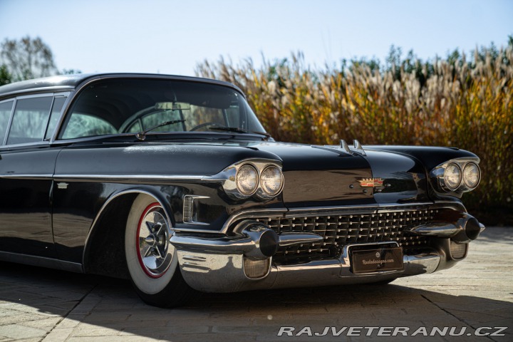 Cadillac Series 62 SPECIAL SERIES 62 FLEETWOOD SEDAN 1958