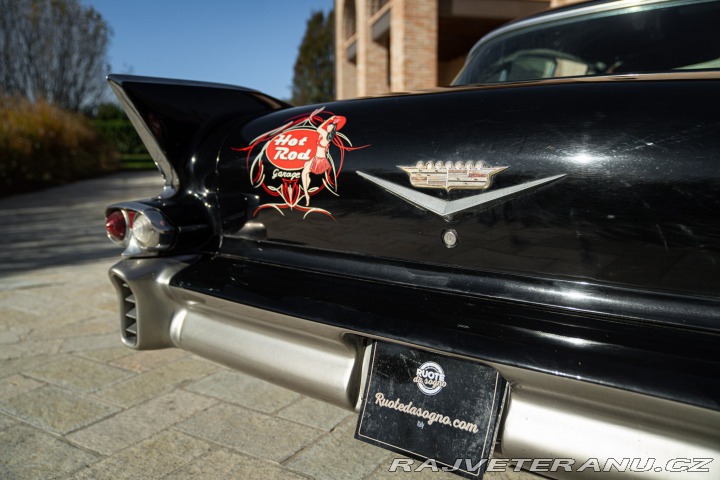 Cadillac Series 62 SPECIAL SERIES 62 FLEETWOOD SEDAN 1958