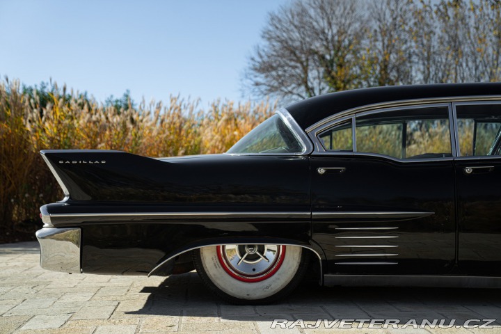 Cadillac Series 62 SPECIAL SERIES 62 FLEETWOOD SEDAN 1958