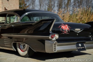 Cadillac Series 62 SPECIAL SERIES 62 FLEETWOOD SEDAN 1958