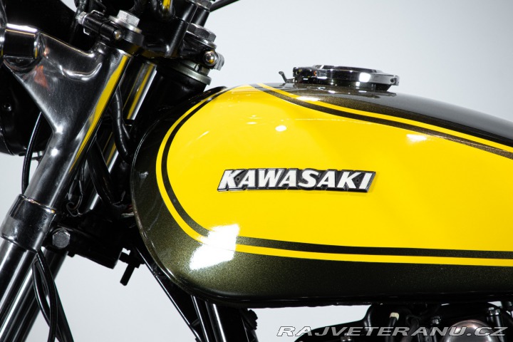 Kawasaki Z 900 Z1 1973