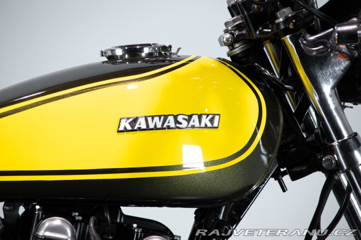 Kawasaki Z 900 Z1 1973