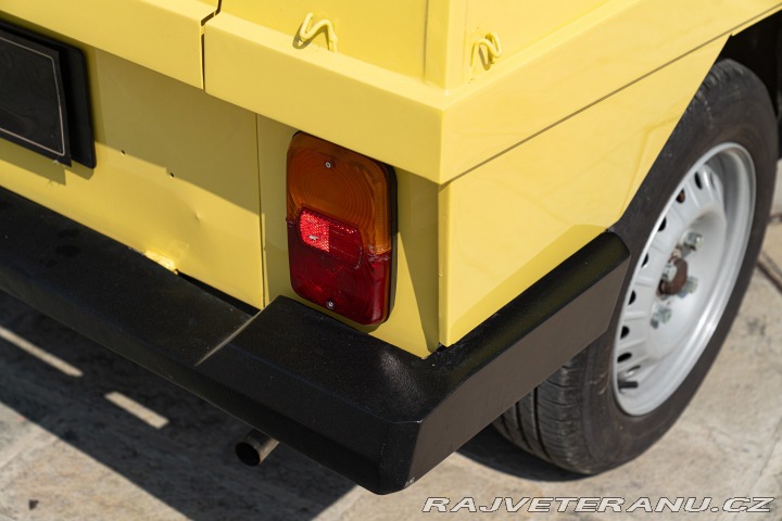 Fiat 127 MIDI MAXI MORETTI SPIAGGINA 1980