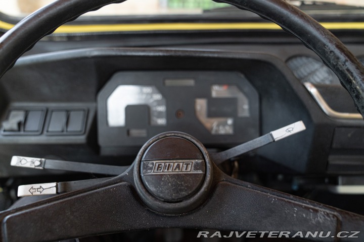 Fiat 127 MIDI MAXI MORETTI SPIAGGINA 1980