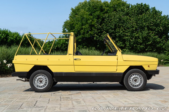 Fiat 127 MIDI MAXI MORETTI SPIAGGINA 1980