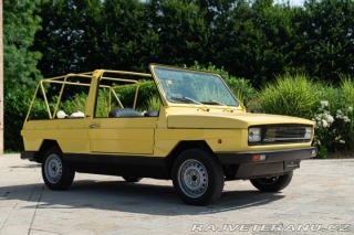 Fiat 127 MIDI MAXI MORETTI SPIAGGINA 1980