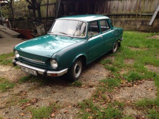 Škoda 100 ŠKODA 100 - TOP