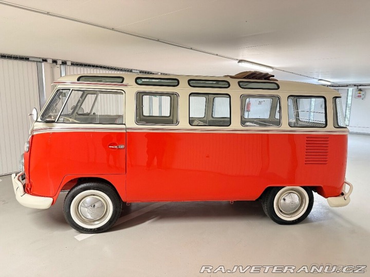 Volkswagen T1 Transporter 1,5   T1 - Sa 1973