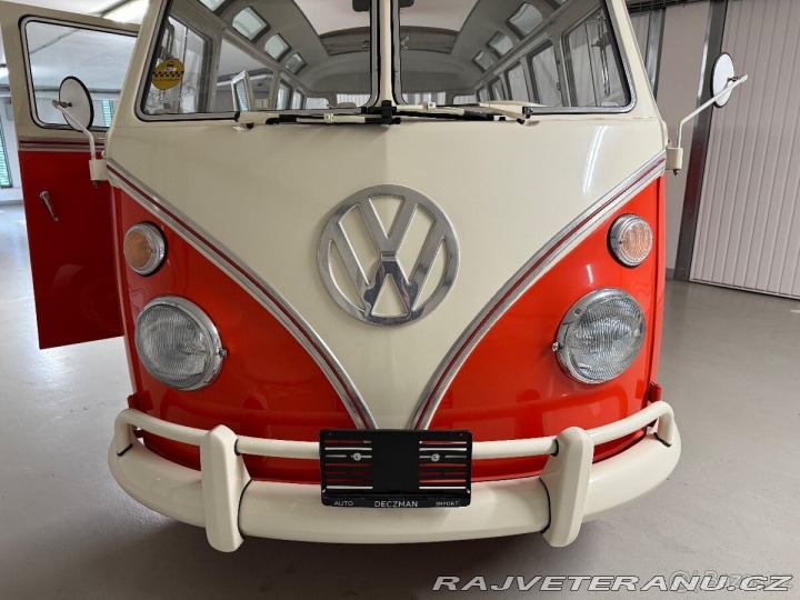Volkswagen T1 Transporter 1,5 T1 - Sa 1973