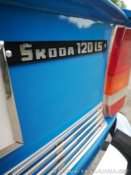 Škoda 120 LS 1979
