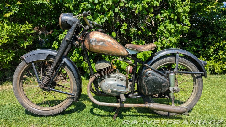 ČZ 150 150 C 1950