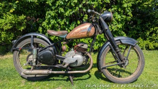 ČZ 150 150 C 1950