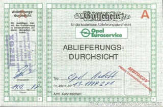 Opel Kadett 1.3 LS 1988