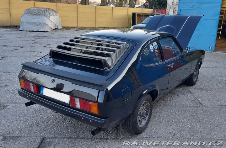 Ford Capri Mk II 2300 S V6 1977