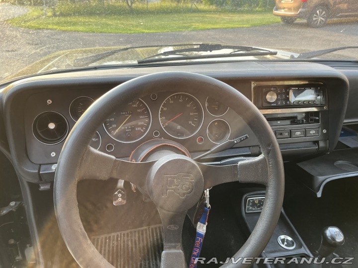 Ford Capri Mk II 2300 S V6 1977