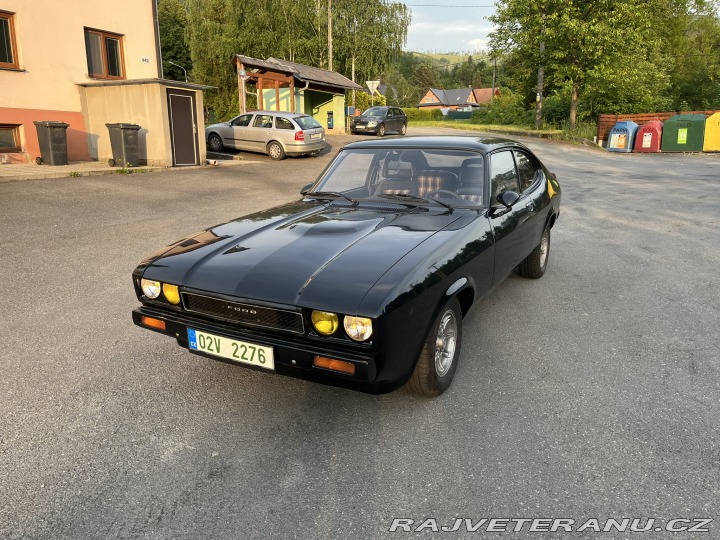 Ford Capri Mk II 2300 S V6 1977