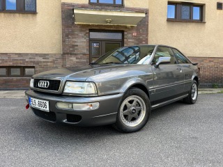 Audi Coupé Qauttro 2.3 20V