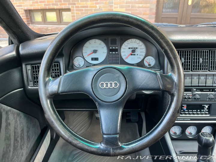 Audi Coupé Qauttro 2.3 20V 1990