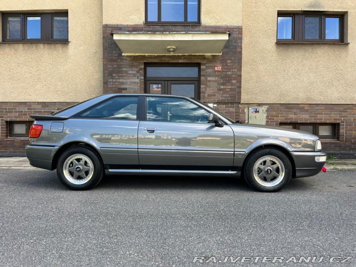 Audi Coupé Qauttro 2.3 20V 1990