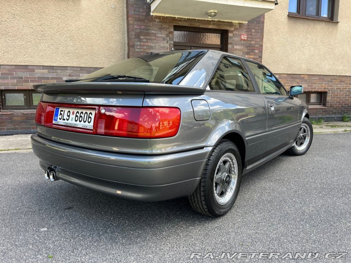 Audi Coupé Qauttro 2.3 20V 1990