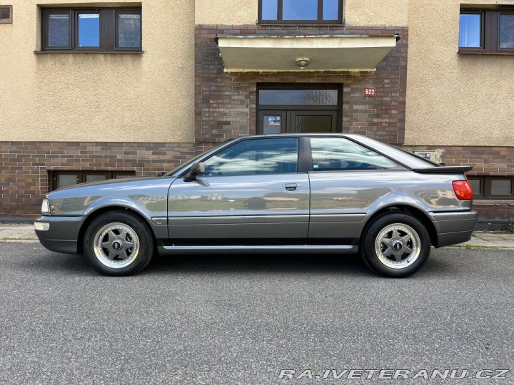 Audi Coupé Qauttro 2.3 20V 1990