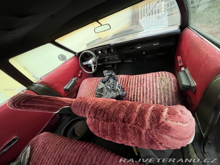 Ford Ostatní modely Mercury montego 1972