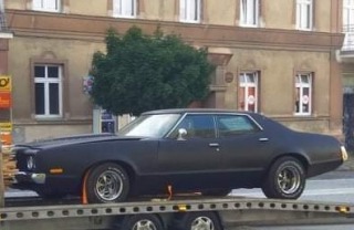 Ford Ostatní modely Mercury montego 1972