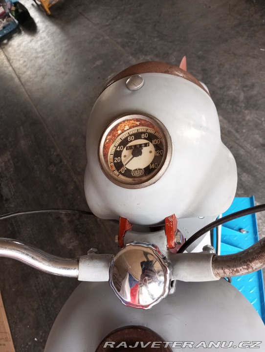 Jawa 250 Pérák 1952