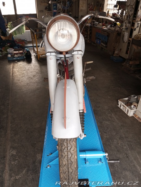 Jawa 250 Pérák 1952