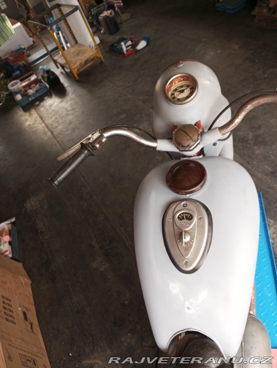 Jawa 250 Pérák 1952