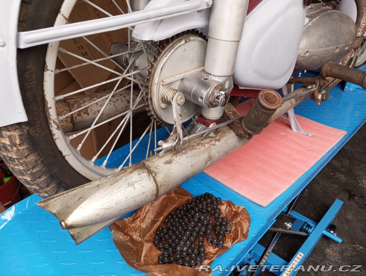 Jawa 250 Pérák 1952